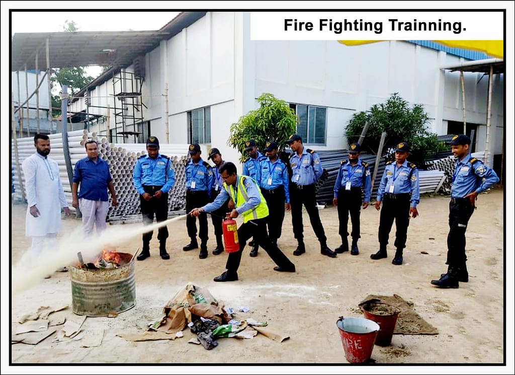 Fire Fighting Trainning