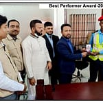 Best Performer Award 2020