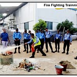 Fire Fighting Trainning