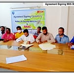 Agreement Signing with Brac.