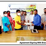 Agreement Signing with Brac