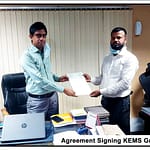 Agreement Signing with KEMS Group