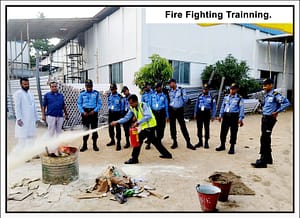 Fire Fighting Trainning