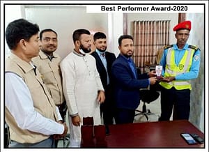 Read more about the article Active Life Security Best Performer Award