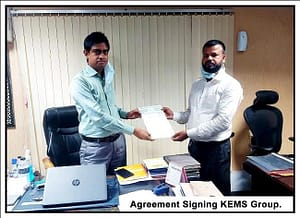 Read more about the article Active Life Security Signing Agreement with KEMS Group