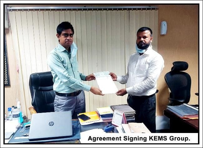 Read more about the article Active Life Security Signing Agreement with KEMS Group