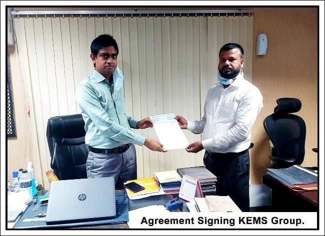 You are currently viewing Active Life Security Signing Agreement with KEMS Group