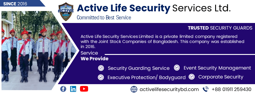 Contact Us - Active Life Security Services Ltd.